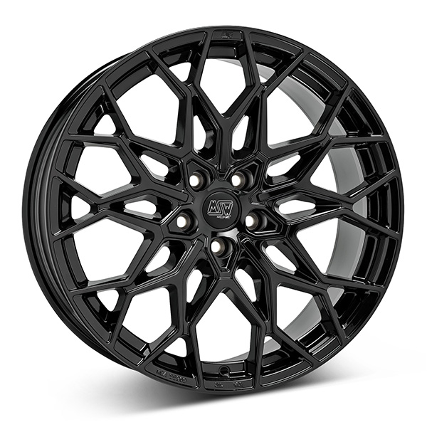 MSW 51 G.Blk - Alumiinivanteet - 8027529216271 - 1