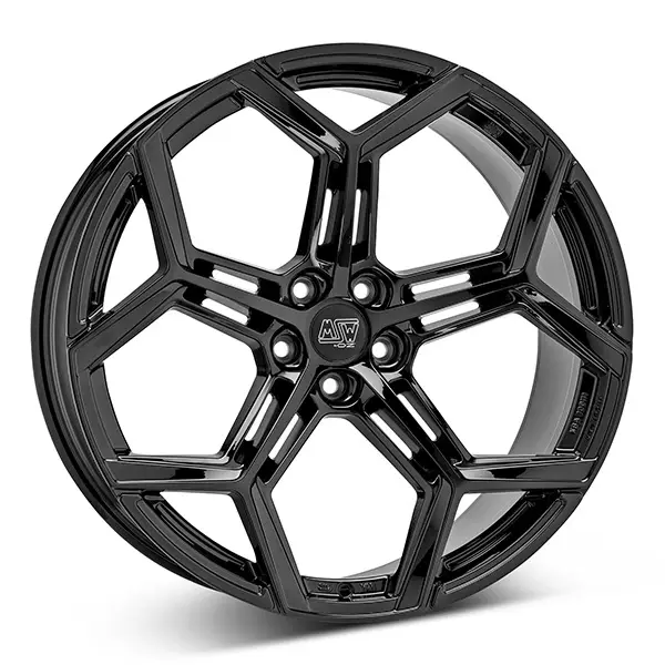 MSW 53 G.Blk 10,5x21 5-112 E19 C66,60 60 - Alumiinivanteet - 8027529234541 - 1