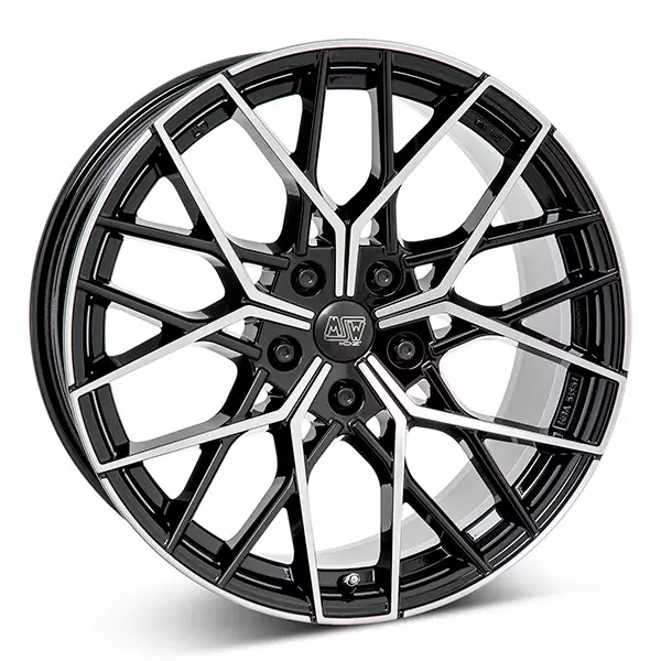 MSW 74 G.Blk/Pol - Alumiinivanteet - 8027529221701 - 1