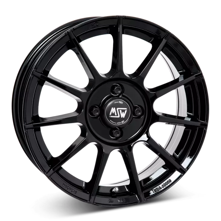 MSW 85 G.Blk | 6x16 4-100 E45 C54,06 60 - Alumiinivanteet - 8027529257601 - 1