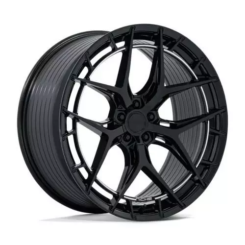 NC286 RIVIERA GLOSS BLACK 11x20 5/120 ET43 CB72.6 60° - Alumiinivanteet - 369591 - 1
