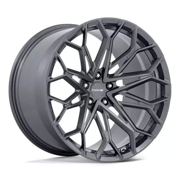 NC600 MANTA SATIN GUNMETAL 10x20 5/120 ET30 CB66.9 60° - Alumiinivanteet - 370541 - 1