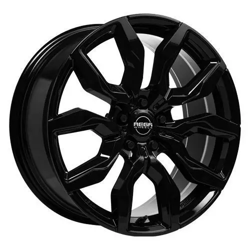 Nova Black 8,5x20 5/112 ET28 CB66.6 60° - Alumiinivanteet - 348521 - 1