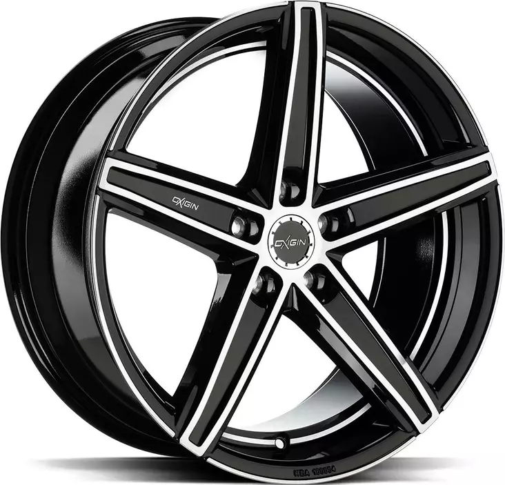 OXGIN Evolution Black Full Pol 9x20 5/112 ET28 CB66.6 60° - Alumiinivanteet - 367961 - 1