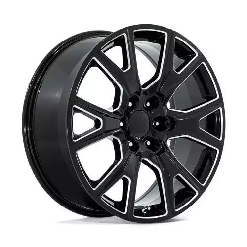 PR199 GLOSS BLACK MILLED 10x24 6/139,7 ET31 CB78.1 60° - Alumiinivanteet - 353641 - 1