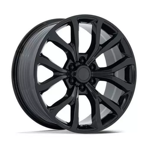 PR230 GLOSS BLACK 9,5x22 6/135 ET44 CB87.1 60° - Alumiinivanteet - 359781 - 1