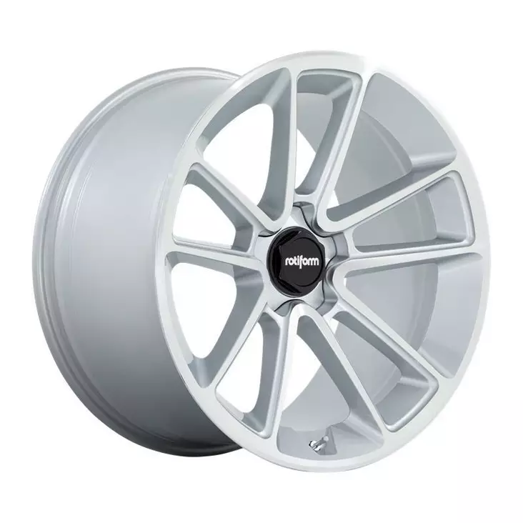 R192 BTL GLOSS SILVER W/ MACHINED FACE 10x22 5/112 ET30 CB66,5 60° - Alumiinivanteet - 361241 - 1
