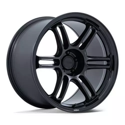 RC209 RPS MATTE BLACK 8,5x18 5/100 ET35 CB56.2 60° - Alumiinivanteet - 359871 - 1