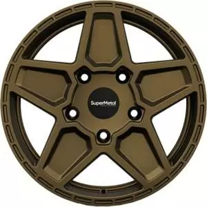 Rocket Matt Bronze 8x18 5/120 ET40 60° - Alumiinivanteet - 366591 - 1