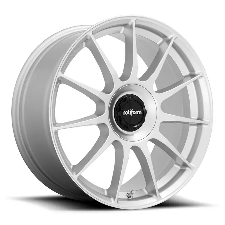 Rotiform DTM Silver 10x20 5/112 ET40 CB72,6 60° - Alumiinivanteet - 345931 - 1