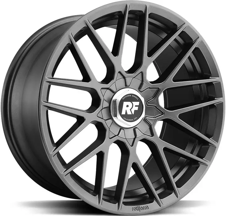 ROTIFORM RSE 141 Anthracite 10x20 5/112 ET35 CB72,6 60° - Alumiinivanteet - 205981 - 1
