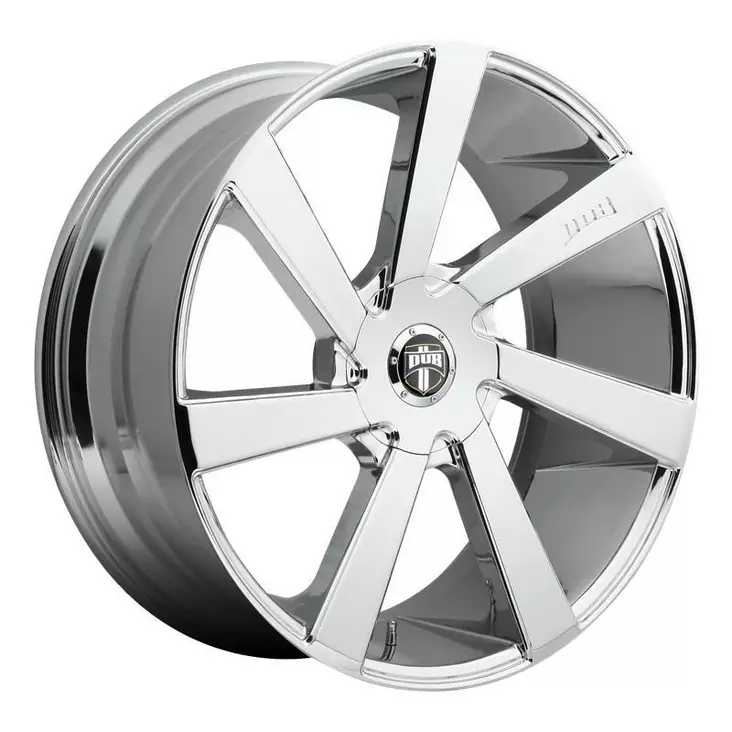 S132 DIRECTA CHROME PLATED 8,5x20 6/120/132 ET35 CB74,5 60° - Alumiinivanteet - 296641 - 1