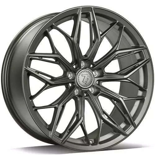 SCF-P Half Grey Matt 8x18 5/112 ET30 CB66.6 60° - Alumiinivanteet - 348441 - 1