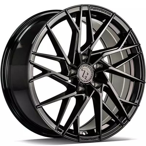 SSF-4 Black Glossy 8,5x19 5/108 ET45 CB67.1 60° - Alumiinivanteet - 373031 - 1
