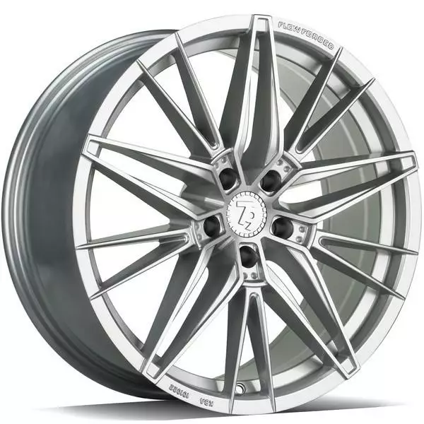 SSF-5 Silver Front Polished 8,5x20 5/112 ET30 CB66.6 60° - Alumiinivanteet - 373121 - 1