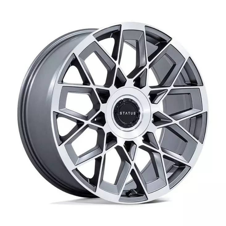 ST005 MATRIX ANTHRACITE MIRRORED 9,5x22 6/139,7 ET20 CB78,1 60° - Alumiinivanteet - 361751 - 1