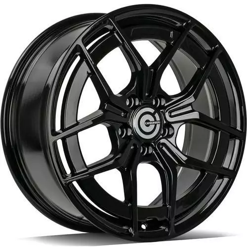 STYLISH Black Glossy 7,5x18 5/112 ET44 CB66.5 60° - Alumiinivanteet - 336331 - 1