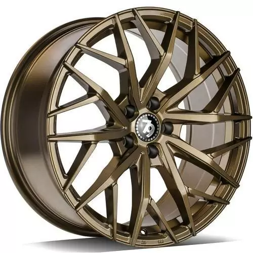 SV-C Satin Bronze 8x18 5/112 ET30 CB66.6 60° - Alumiinivanteet - 348421 - 1