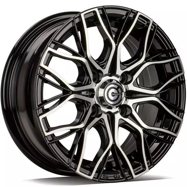 Trailer Black Front Polished 5,5x13 4/100/98 ET30 CB67.1 60° - Alumiinivanteet - 354491 - 1
