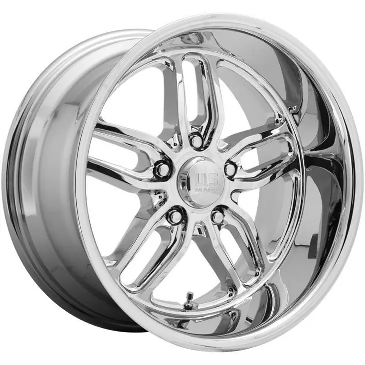 UC127 CHROME PLATED 9,5x18 5/127 ET1 CB72,6 60° - Alumiinivanteet - 254631 - 1