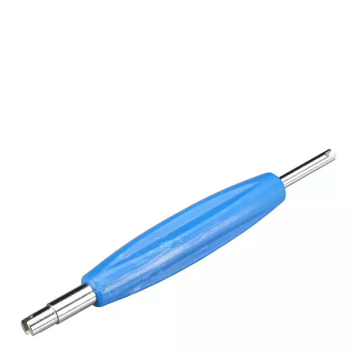 Venttiiliavain (2-päinen) sininen - Rengas- ja vannetarvikkeet - 348371 - 1