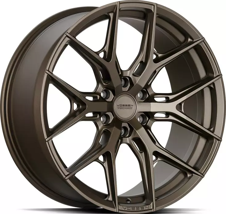 VOSSEN HF6.4 Terra Bronze 9x17 6/139,7 ET0 CB106.1 60° - Alumiinivanteet - 334661 - 1