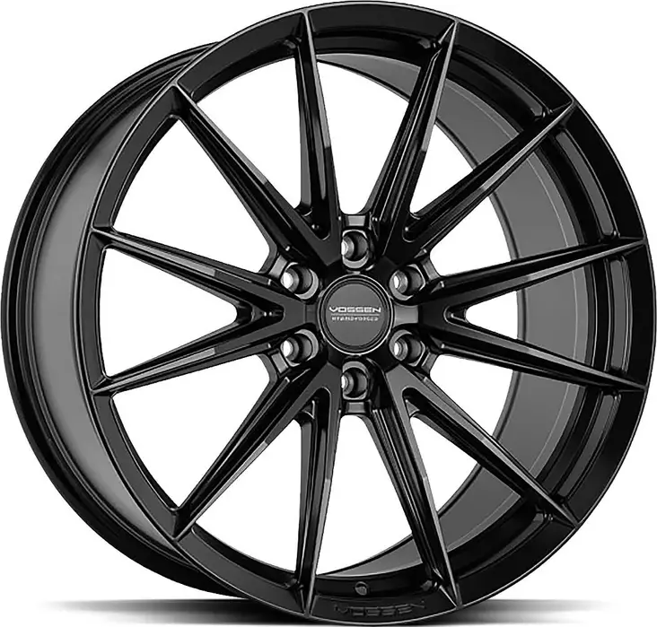 VOSSEN HFX2 Satin Black 9x18 6/139,7 ET0 CB106.1 60° - Alumiinivanteet - 367761 - 1