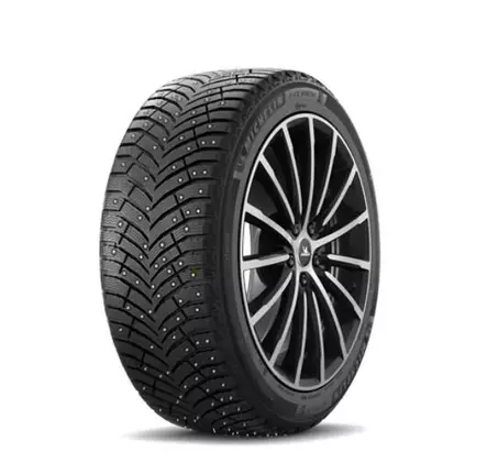 245/45R17 99T Michelin X-ICE NORTH 4 XL ERÄ Nasta DOT: 2023 - Nastarenkaat - 365982 - 1