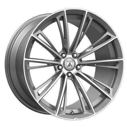 ABL30 CORONA TRUCK TITANIUM BRUSHED 9,5x22 6/139,7 ET30 CB100,5 60° - Alumiinivanteet - 280442 - 1
