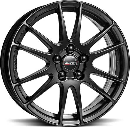 ALUTEC Monstr Racing Black 6,5x17 4/98 ET40 CB58.1 60° - Alumiinivanteet - 26742 - 1