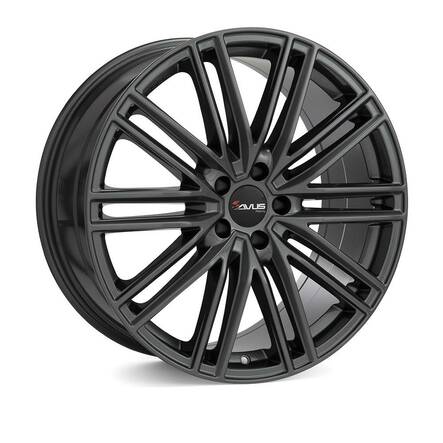 AVUS AC-M08 Anthracite 11,5x21 5/130 ET61 CB71,6 R14 - Alumiinivanteet - 298912 - 1