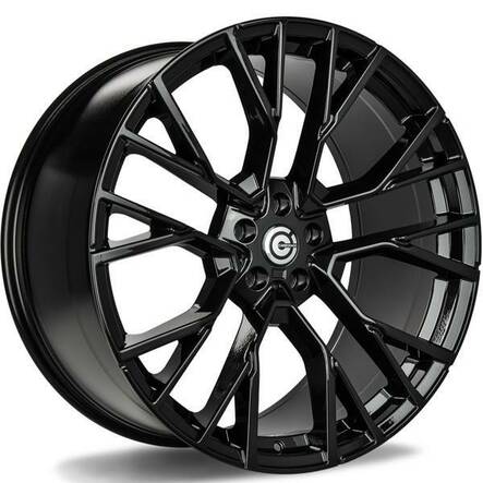 Anomaly Black Glossy 9,5x21 5/112 ET30 CB66.5 60° - Alumiinivanteet - 314402 - 1
