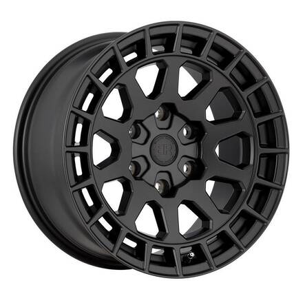 BOXER GUN BLACK 7x16 5/100 ET15 CB72.1 60° - Alumiinivanteet - 325102 - 1
