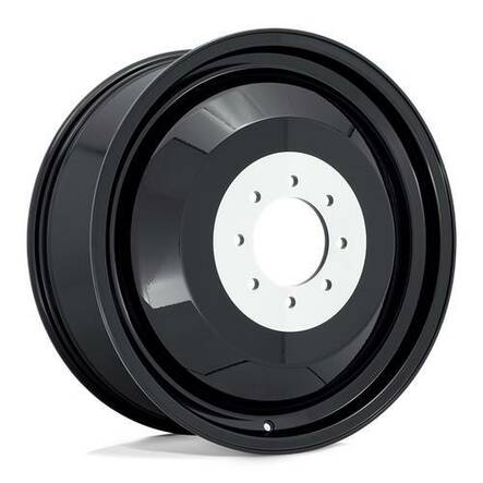 FC501 GLOSS BLACK 8,25x22 8/170 ET116 CB125.1 60° - Alumiinivanteet - 250682 - 1