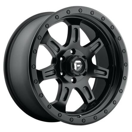 FC572 MATTE BLACK 8,5x17 6/139,7 ET7 CB108.0 60° - Alumiinivanteet - 254352 - 1