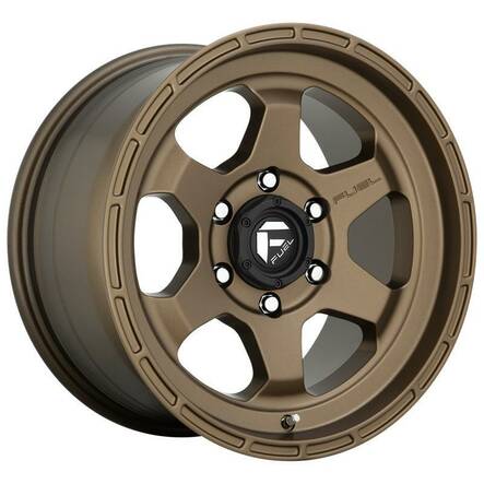 FC666 MATTE BRONZE 9x18 5/150 ET20 CB110.1 60° - Alumiinivanteet - 251072 - 1