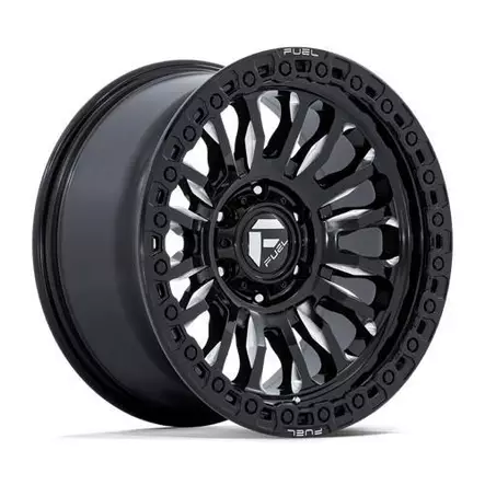 FC857 RINCON GLOSS BLACK MILLED 8,5x17 6/139,7 ET-1 CB106.1 60° - Alumiinivanteet - 339142 - 1