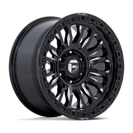 FC857 RINCON GLOSS BLACK MILLED 9x18 8/170 ET-12 CB125.1 60° - Alumiinivanteet - 326872 - 1