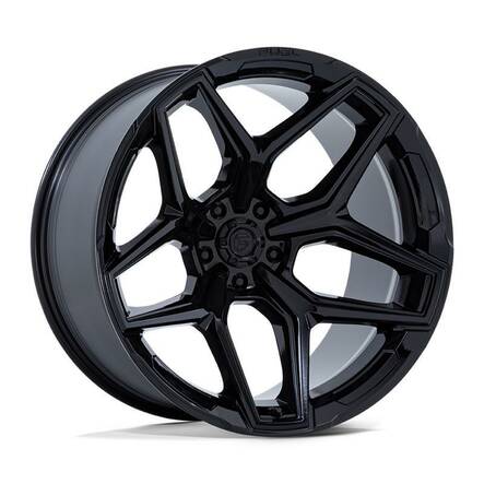 FLUX GLOSS BLACK 9x17 6/139,7 ET-12 CB106.1 60° - Alumiinivanteet - 328262 - 1