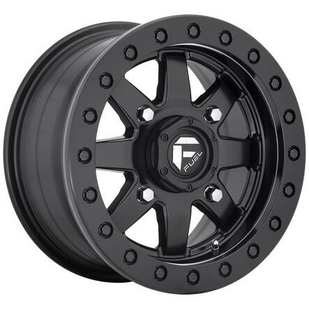 FV936 MATTE BLACK 7x15 4/137 ET38 CB110.1 60° - Alumiinivanteet - 243732 - 1