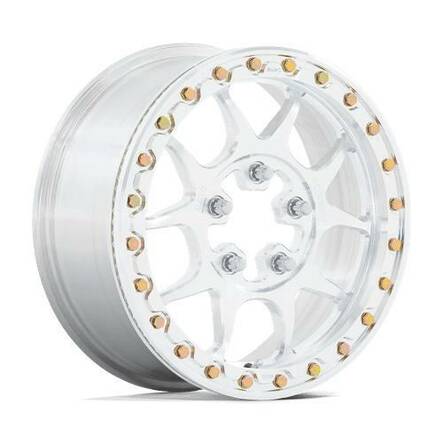 KS437 TORO FORGED BEADLOCK RAW MACHINED FORGED 6x15 5/114,3 ET50 CB72.6 60° - Alumiinivanteet - 327182 - 1
