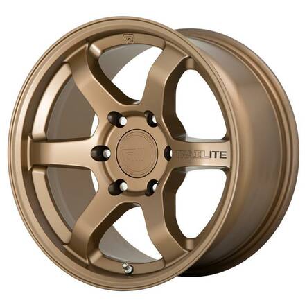 MR150 Matte Bronze 8,5x17 6/139,7 ET0 CB106.3 60° - Alumiinivanteet - 260092 - 1
