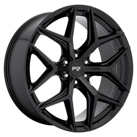NC231 GLOSS BLACK 9x20 6/120 ET30 CB67.1 60° - Alumiinivanteet - 247182 - 1