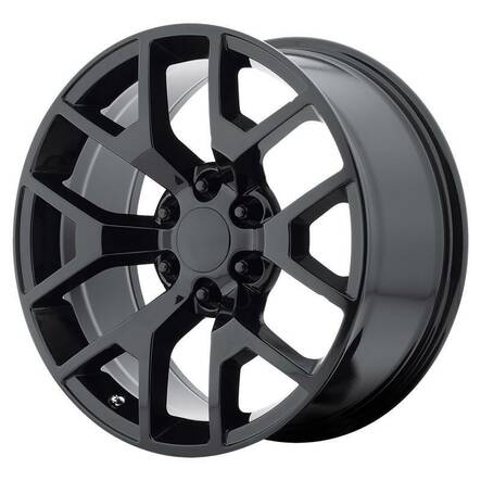 PR169 Gloss Black 9x20 6/139,7 ET27 CB78.3 60° - Alumiinivanteet - 236742 - 1