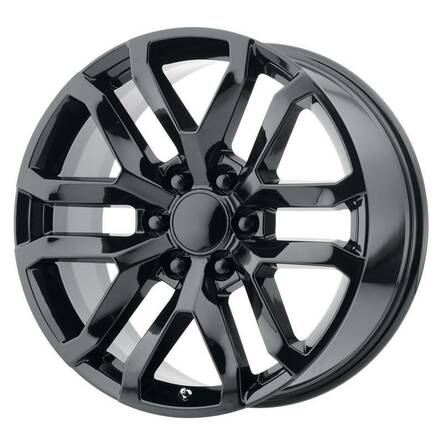 PR196 Gloss Black 9x22 6/139,7 ET24 CB78.1 60° - Alumiinivanteet - 238232 - 1