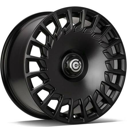 REBELLION Deep Matt Black 9,5x19 5/112 ET40 CB66.5 60° - Alumiinivanteet - 333212 - 1
