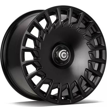 REBELLION Deep Matt Black 9,5x19 5/112 ET40 CB66.5 60° - Alumiinivanteet - 333212 - 2
