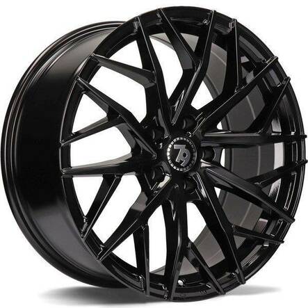 SV-C Black Glossy 7,5x17 5/112 ET40 CB66.5 60° - Alumiinivanteet - 320272 - 1