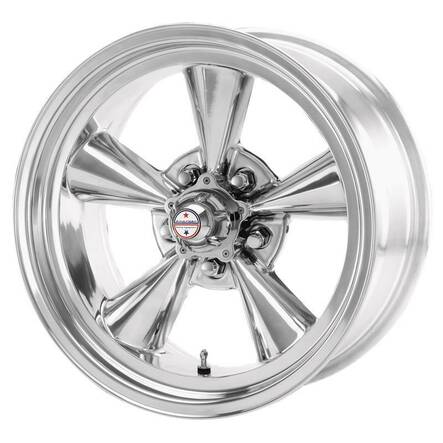 VN109 Polished 7x15 5/120,65 ET-6 CB83.1 60° - Alumiinivanteet - 240782 - 1