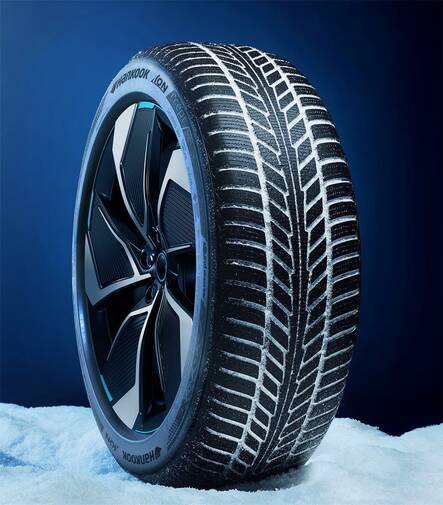 285/40R20 108V Hankook iON i*cept IW01 XL EV, Sound Absorber FP Kitka DOT: 2023 - Kitkarenkaat - 312192 - 1